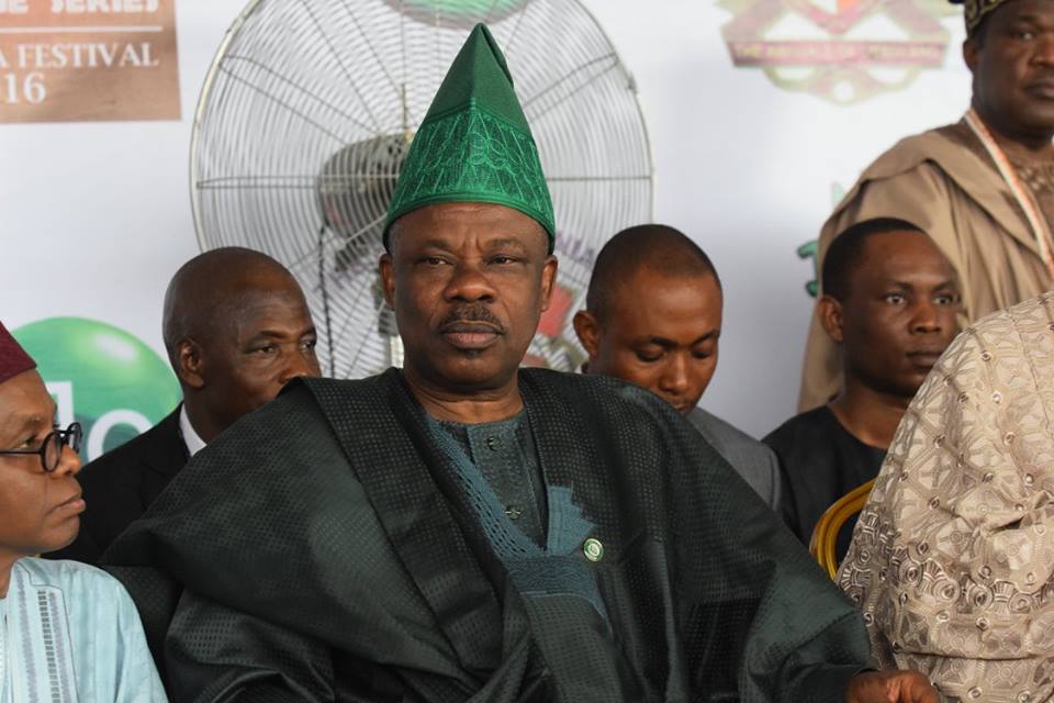 Executive Governor of Ogun State, Senator Ibikunle Amosun 