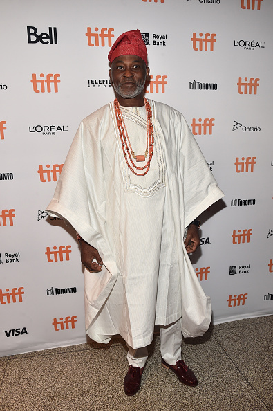 Wavvvves, Richard Mofe-Damijo bringing some Yoruba life to the party.(Image via Getty)