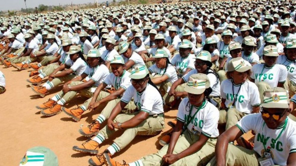 Cross-section of youth corps members