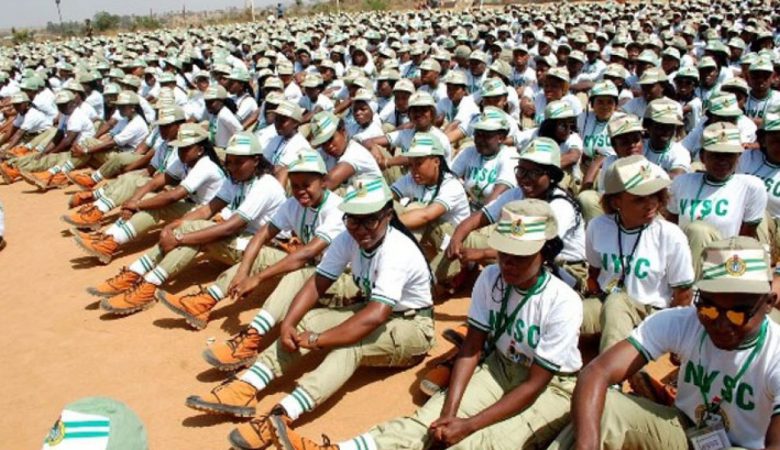 Cross-section of youth corps members