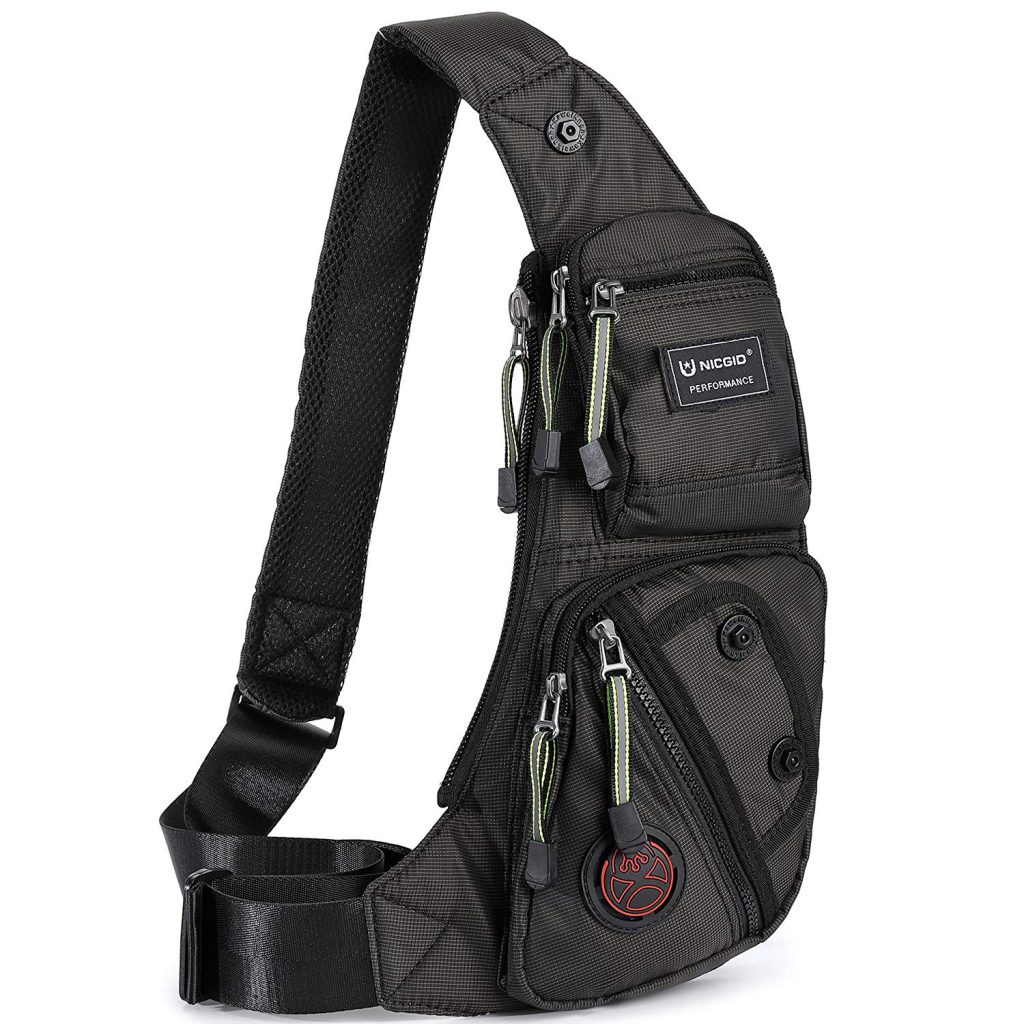 human sling bag