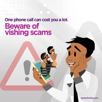 Beware of Vishing Scams