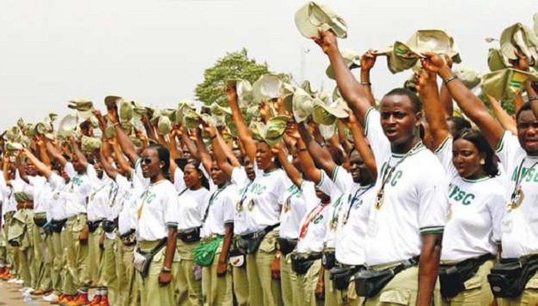 Cross section of NYSC members