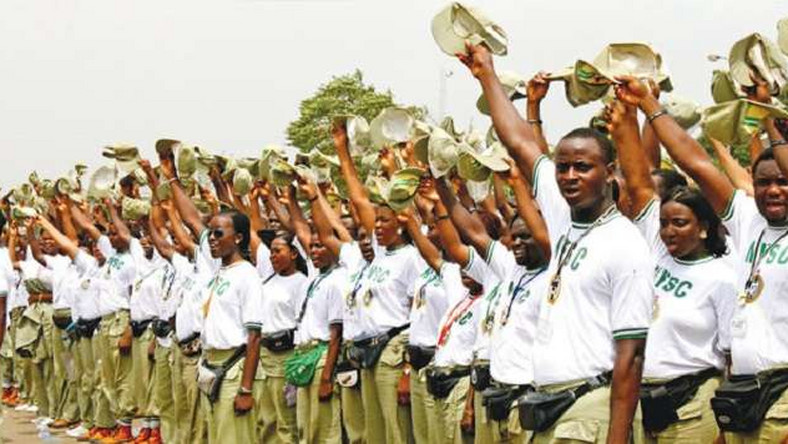 Cross section of NYSC members