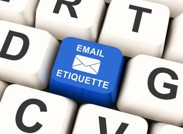 Email Etiquette Electronic Message Rules