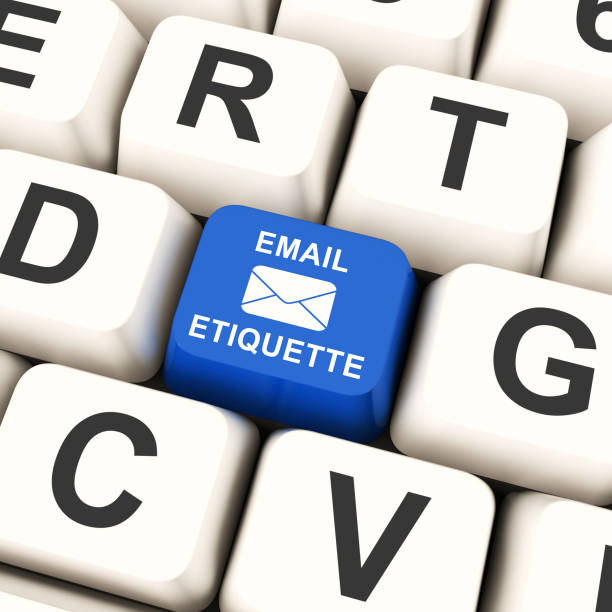 Email Etiquette Electronic Message Rules