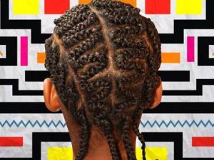 Nigerian hairstyle