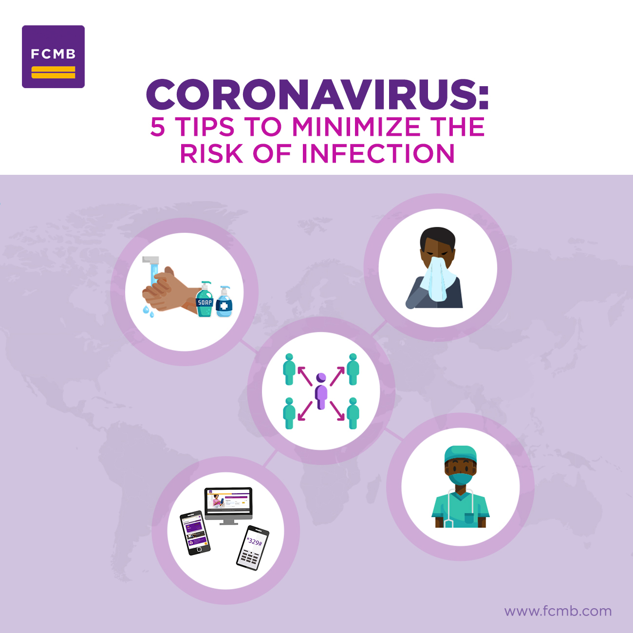 Coronavirus: 5 Tips To Minimize The Risk Of Infection - FlexxZone