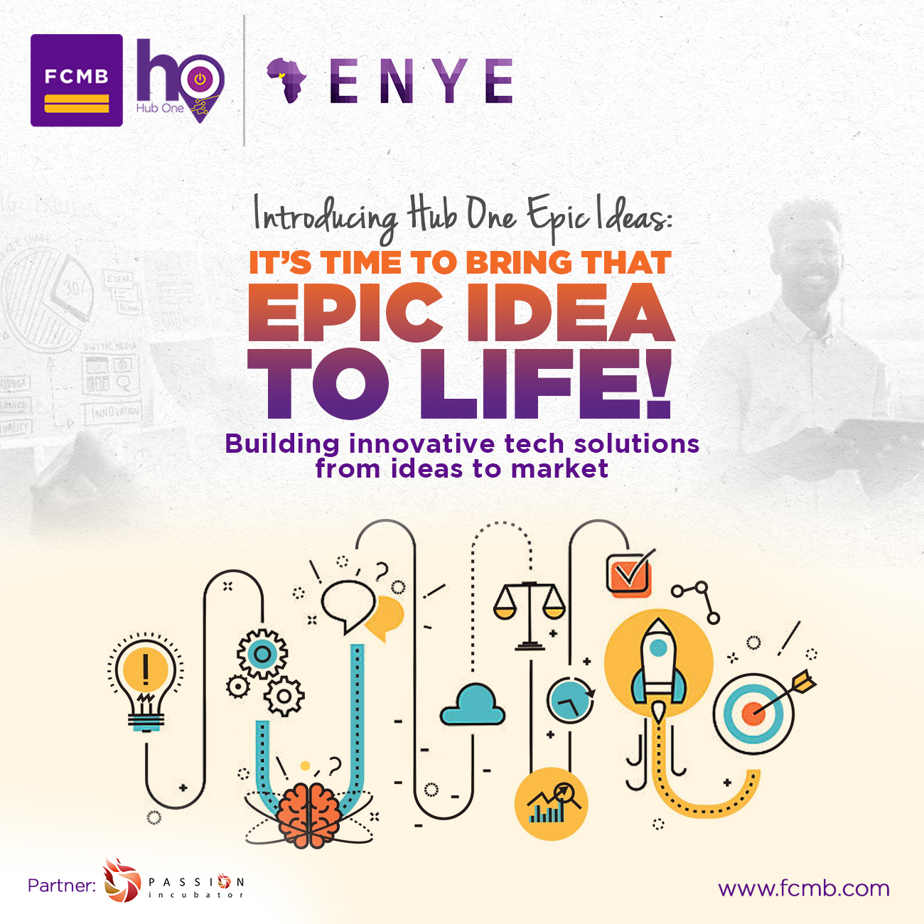 Bring That Epic Idea To Life, Apply Now! - FlexxZone