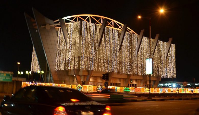 Civic Centre, Lagos- Christmas