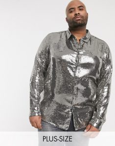 Sequin shirts