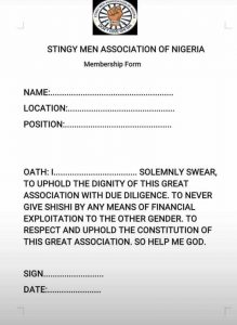 stingy men association