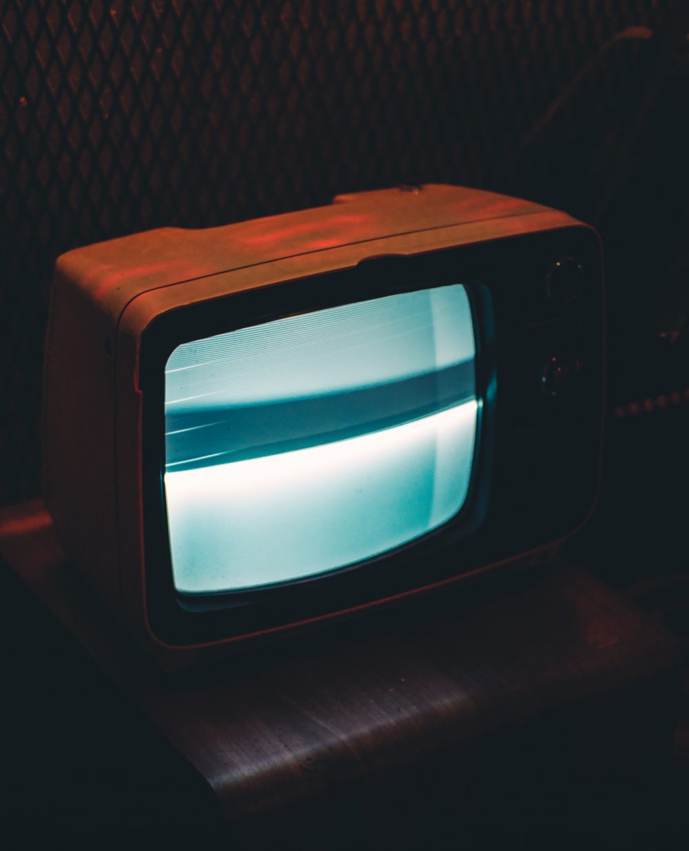 A Vintage Television