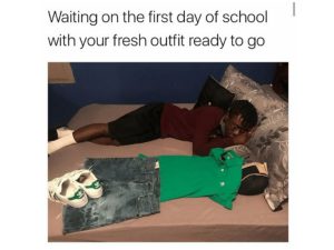 First Day of School Meme