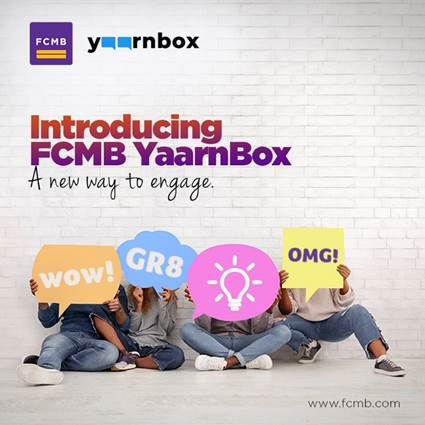 Introducing FCMB YaaarnBox