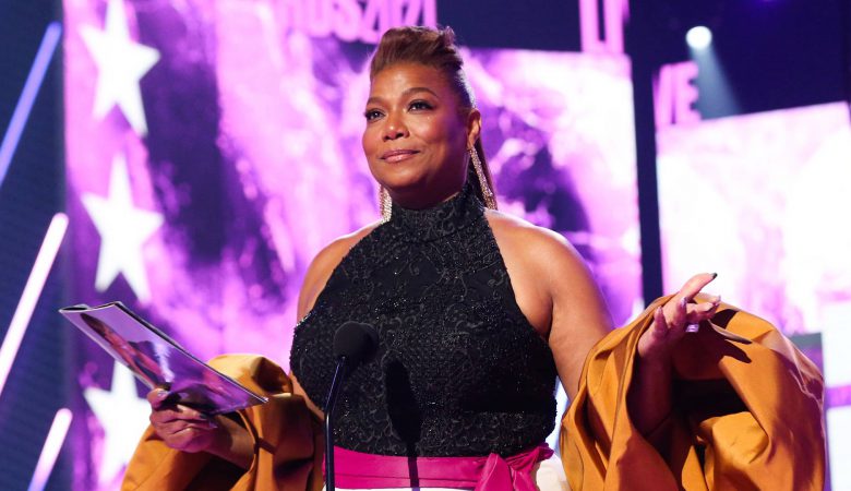 Queen Latifah at the BET Awards 2021