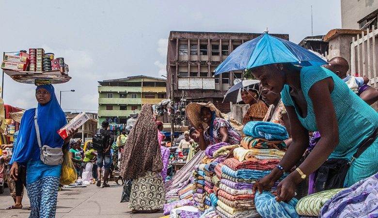 Lagos traders