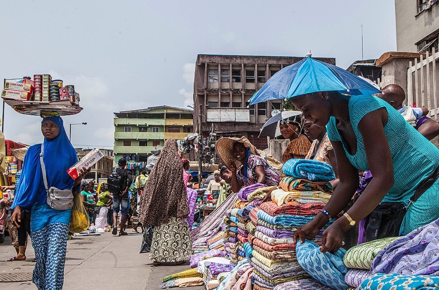 Lagos traders
