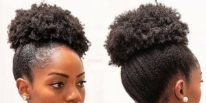 Chioma Chukwuka’s natural hair