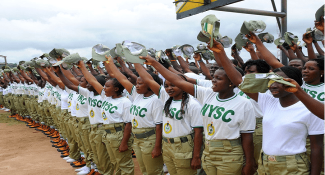 A cross-section of NYSC corpers
