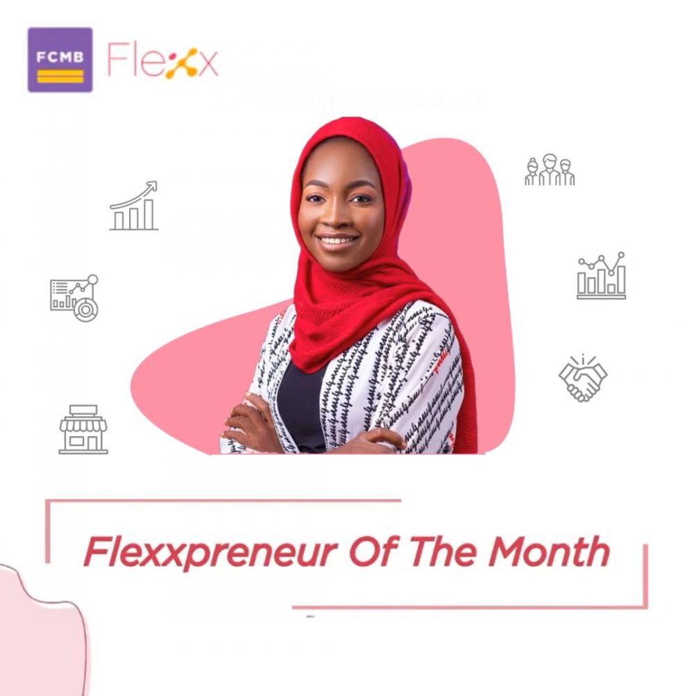 An image of Bamidele Habeebat Yetunde, our Flexxpreneur
