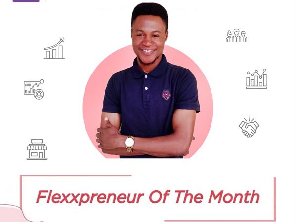 Meet Micheal Omoleye, Our Flexxpreneur Of The Month!