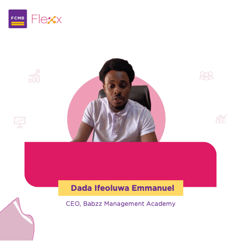 Meet Dada Emmanuel Ifeoluwa, Our Flexxpreneur Of The Month!